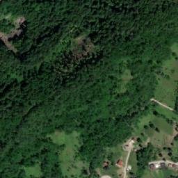 Satellite imagery of Stražva, BA