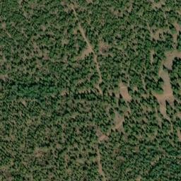 Satellite imagery of Akawa Butte, US
