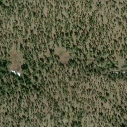 Satellite imagery of Hensley Butte, US
