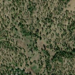 Satellite imagery of Hensley Butte, US