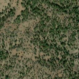 Satellite imagery of Hensley Butte, US
