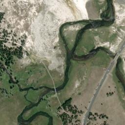 Satellite imagery of D 10 — NGS PY0045 — Teton County, US, US
