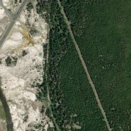 Satellite imagery of D 10 — NGS PY0045 — Teton County, US, US