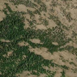 Satellite imagery of K 12 — NGS PY0036 — Park County, US, US