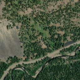 Satellite imagery of O 12 — NGS PY0040 — Park County, US, US