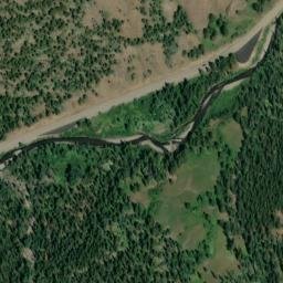 Satellite imagery of O 12 — NGS PY0040 — Park County, US, US