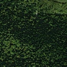 Satellite imagery of Kozilsko Šljeme, BA