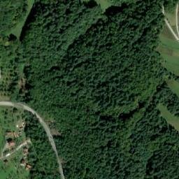 Satellite imagery of Velika Glavica, BA