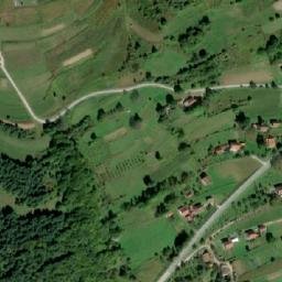 Satellite imagery of Velika Glavica, BA