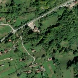 Satellite imagery of Velika Glavica, BA
