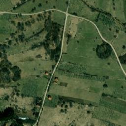 Satellite imagery of Vuksanova Glavica, BA