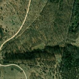 Satellite imagery of Vuksanova Glavica, BA