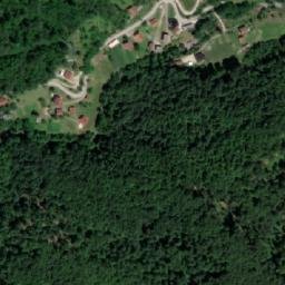 Satellite imagery of Stražva, BA