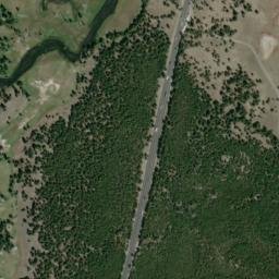 Satellite imagery of D 10 — NGS PY0045 — Teton County, US, US