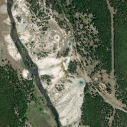 Satellite imagery of D 10 — NGS PY0045 — Teton County, US, US