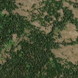 Satellite imagery of K 12 — NGS PY0036 — Park County, US, US