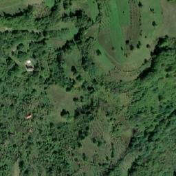 Satellite imagery of Velika Glavica, BA