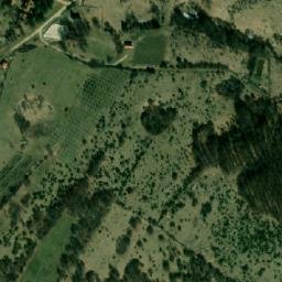 Satellite imagery of Vuksanova Glavica, BA