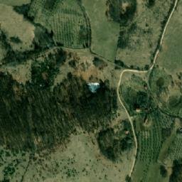 Satellite imagery of Vuksanova Glavica, BA