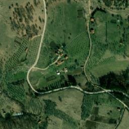 Satellite imagery of Vuksanova Glavica, BA