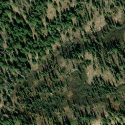 Satellite imagery of Deadwood Mine, US