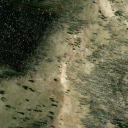 Satellite imagery of Blue Bunch Ridge, US