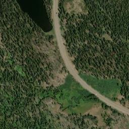 Satellite imagery of K 12 — NGS PY0036 — Park County, US, US