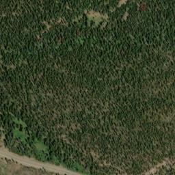 Satellite imagery of K 12 — NGS PY0036 — Park County, US, US