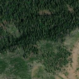 Satellite imagery of O 12 — NGS PY0040 — Park County, US, US