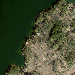 Satellite imagery of Sheephead Point, US