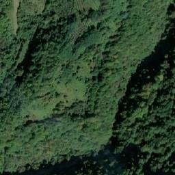 Satellite imagery of Velika Glavica, BA