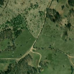 Satellite imagery of Vuksanova Glavica, BA