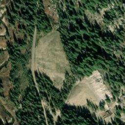 Satellite imagery of Deadwood Mine, US