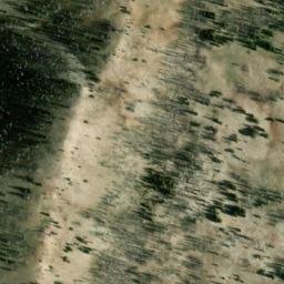 Satellite imagery of Blue Bunch Ridge, US