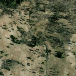 Satellite imagery of Blue Bunch Ridge, US
