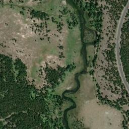 Satellite imagery of 48 MDC — NGS PY0776 — Teton County, US, US