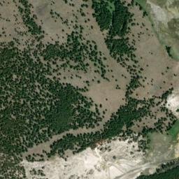 Satellite imagery of 48 MDC — NGS PY0776 — Teton County, US, US