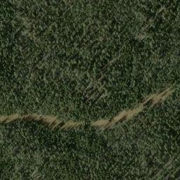 Satellite imagery of S 10 A — NGS PY0043 — Teton County, US, US