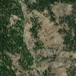 Satellite imagery of M 12 — NGS PY0038 — Park County, US, US