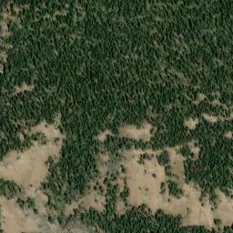 Satellite imagery of M 12 — NGS PY0038 — Park County, US, US
