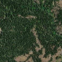 Satellite imagery of N 12 — NGS PY0039 — Park County, US, US