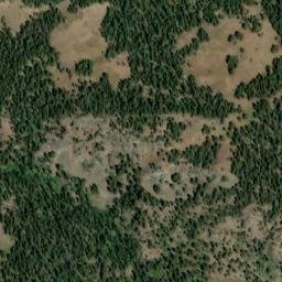 Satellite imagery of N 12 — NGS PY0039 — Park County, US, US