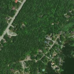 Satellite imagery of Coppaway Point, CA