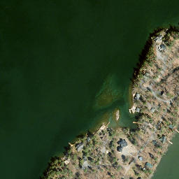 Satellite imagery of Little Chippewa Point, US