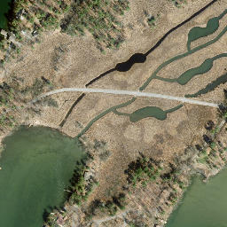 Satellite imagery of Sheephead Point, US