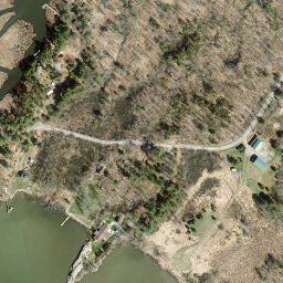 Satellite imagery of Sheephead Point, US