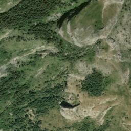 Satellite imagery of cairn, FR