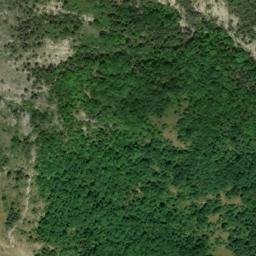 Satellite imagery of cairn, FR