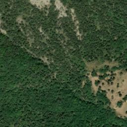 Satellite imagery of cairn, FR