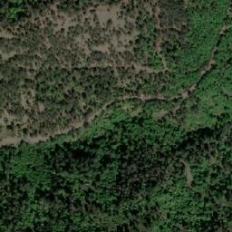 Satellite imagery of Mali Vis, BA